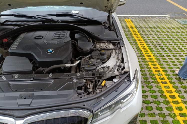 Used BMW 3 Series 2020 320Li M Sport Package Engine Bay Left
