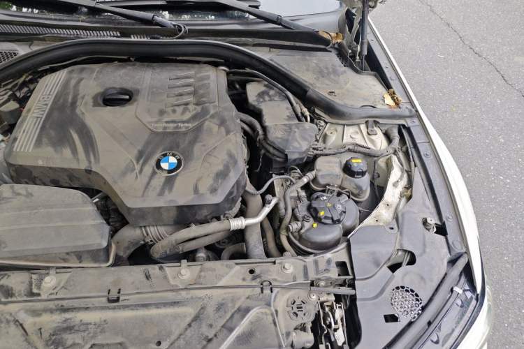 Used BMW 3 Series 2020 325Li First Edition Engine Bay Left