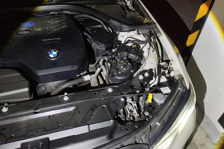 Used BMW 3 Series 2020 320Li M Sport Package Engine Bay Left