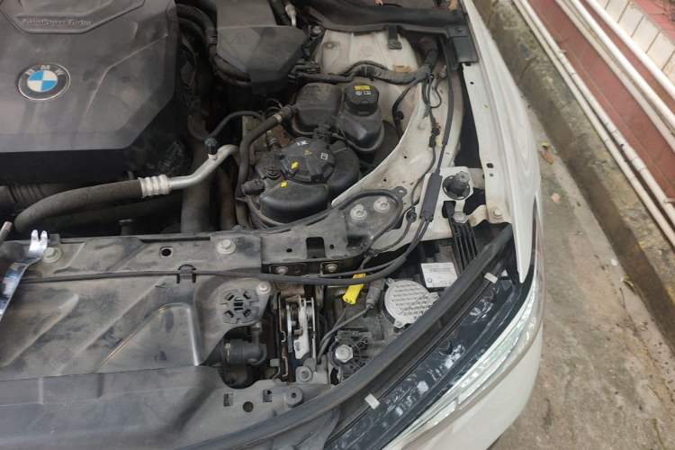 Used BMW 3 Series 2020 320Li M Sport Package Engine Bay Left