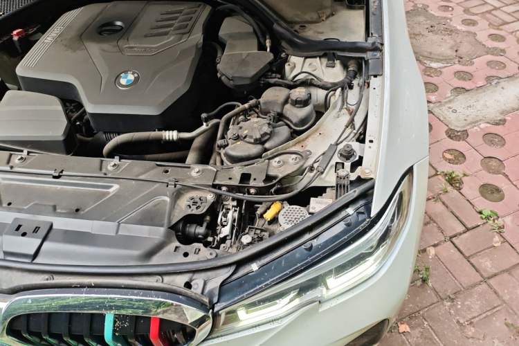 Used BMW 3 Series 2020 320Li M Sport Package Engine Bay Left