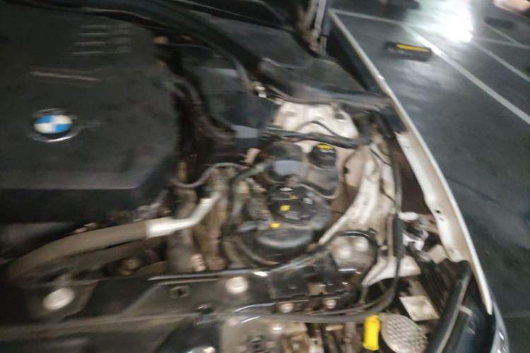 Used BMW 3 Series 2020 Restyled 325Li M Sport Package Engine Bay Left