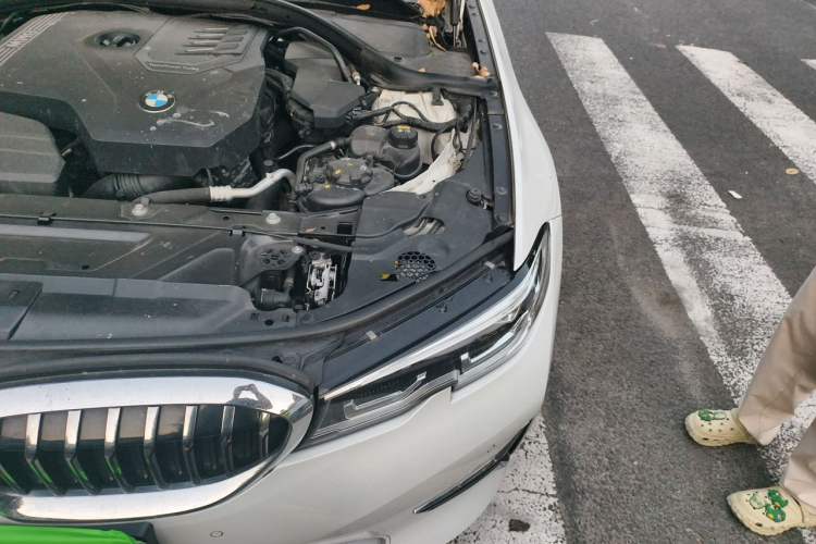 Used BMW 3 Series 2020 325Li First Edition Engine Bay Left
