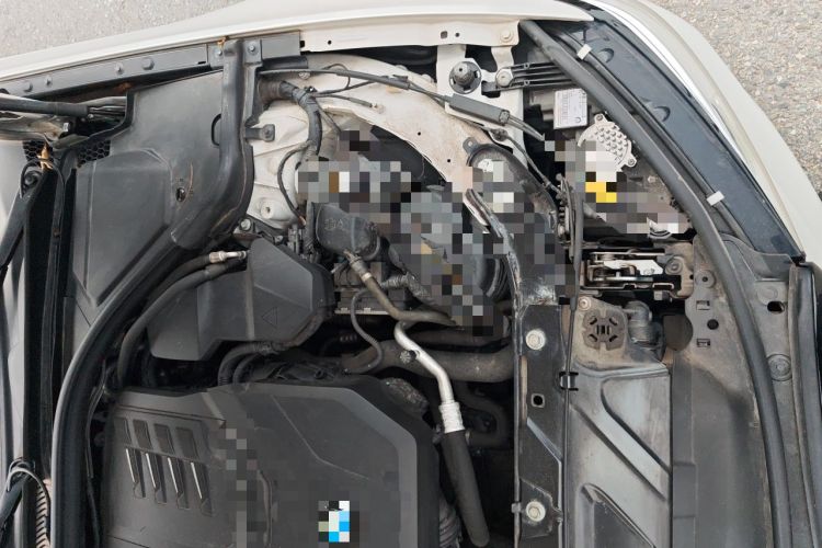 Used BMW 3 Series 2020 Facelifted 325Li M Sport Night Edition Package Engine Bay Left
