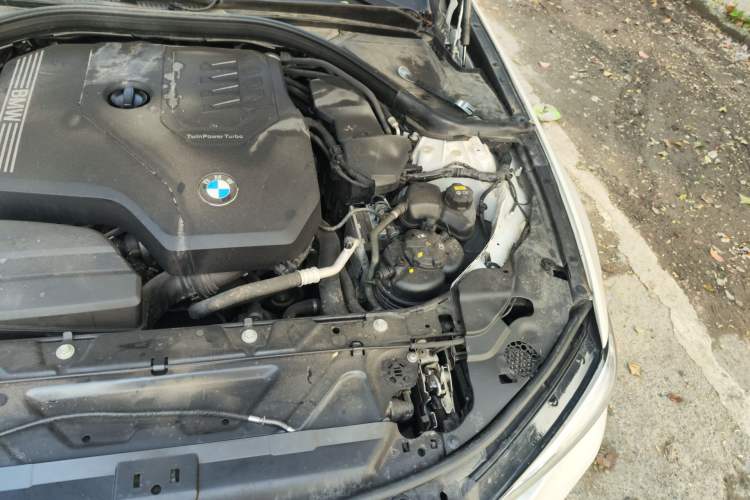 Used BMW 3 Series 2020 Facelifted 325Li M Sport Night Edition Package Engine Bay Left