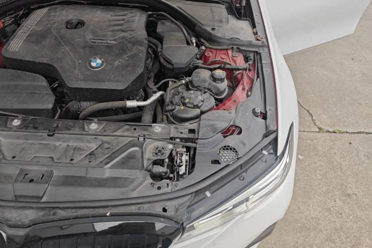 Used BMW 3 Series 2020 325Li M Sport Night Edition Package Engine Bay Left