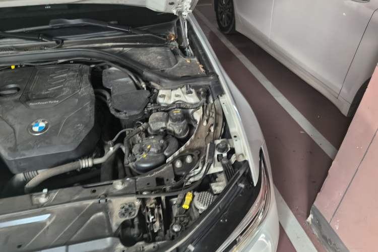 Used BMW 3 Series 2020 320Li M Sport Package Engine Bay Left