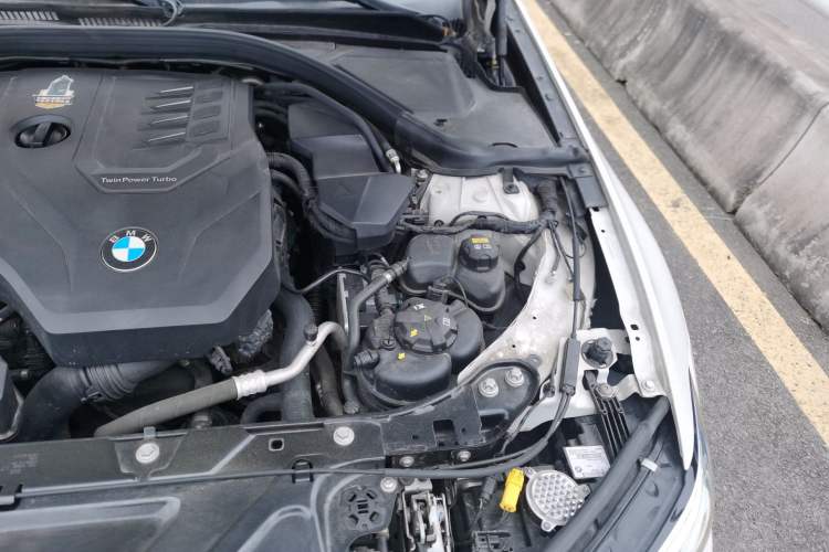 Used BMW 3 Series 2020 Restyled 325Li M Sport Package Engine Bay Left