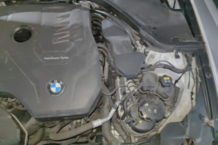 Used BMW 3 Series 2020 325Li M Sport Package Engine Bay Left