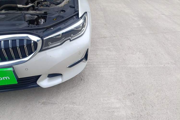 Used BMW 3 Series 2020 325Li First Edition Engine Bay Left