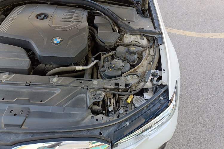 Used BMW 3 Series 2020 320Li M Sport Package Engine Bay Left