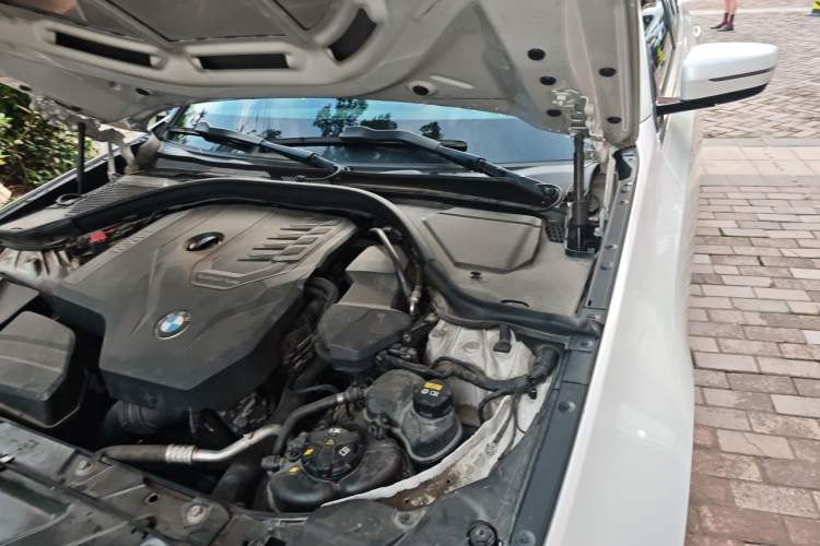 Used BMW 3 Series 2020 325Li First Edition Engine Bay Left