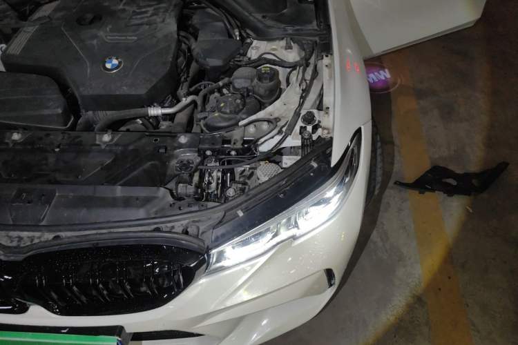 Used BMW 3 Series 2020 325Li First Edition Engine Bay Left