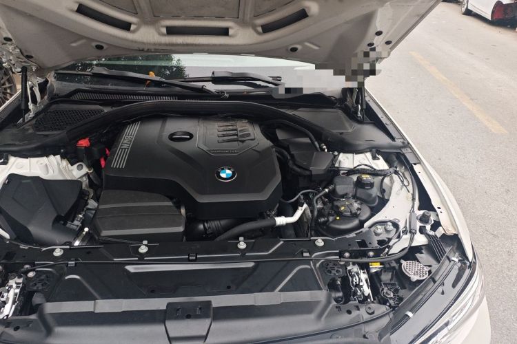 Used BMW 3 Series 2020 320i Sport Package Engine Bay Left