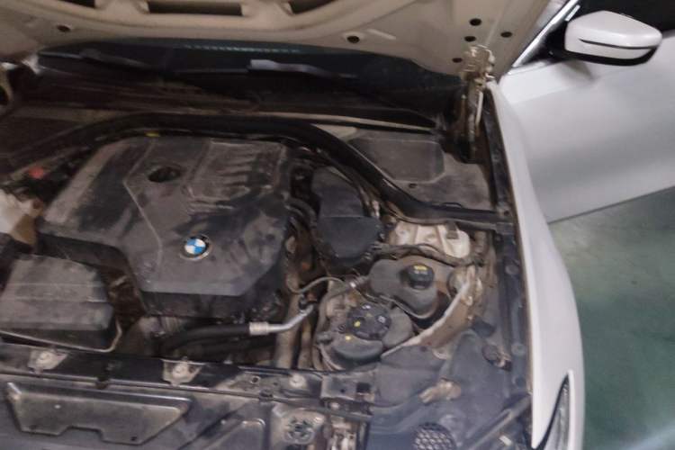 Used BMW 3 Series 2020 325Li First Edition Engine Bay Left