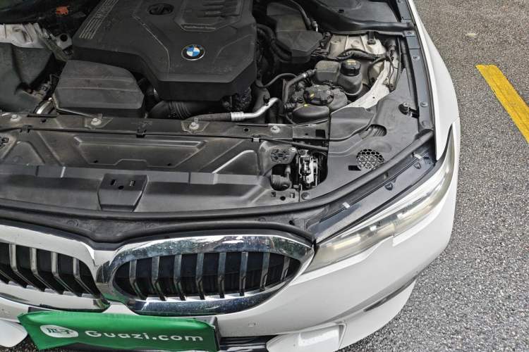 Used BMW 3 Series 2020 325Li First Edition Engine Bay Left