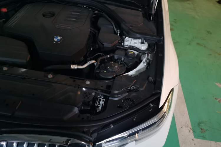 Used BMW 3 Series 2020 325Li First Edition Engine Bay Left