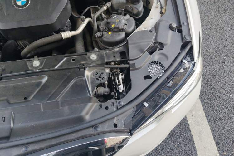 Used BMW 3 Series 2020 325Li First Edition Engine Bay Left