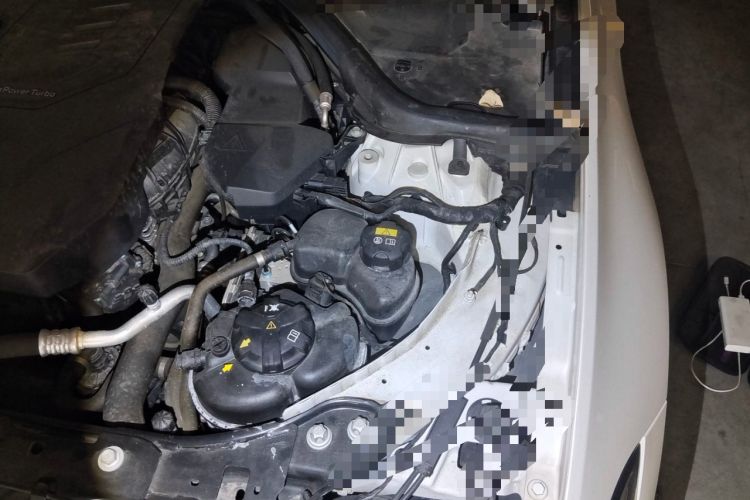 Used BMW 3 Series 2020 Restyled 325Li M Sport Package Engine Bay Left