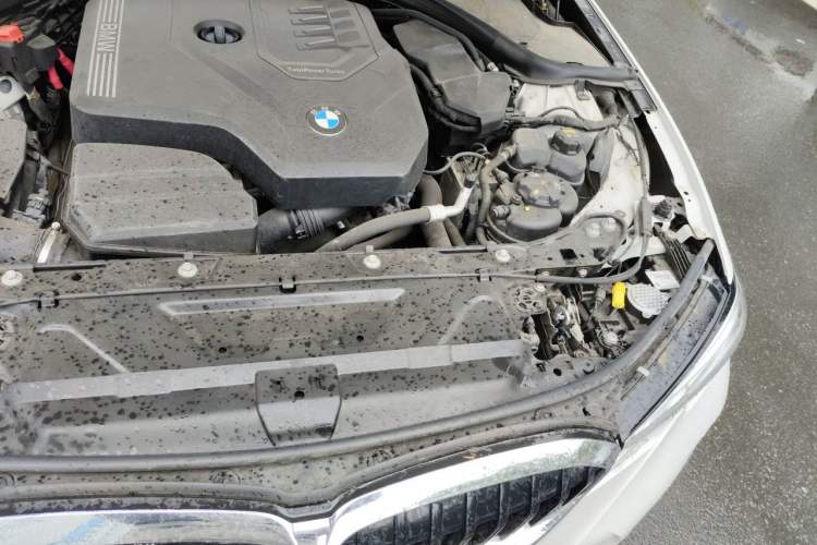 Used BMW 3 Series 2020 320Li M Sport Package Engine Bay Left