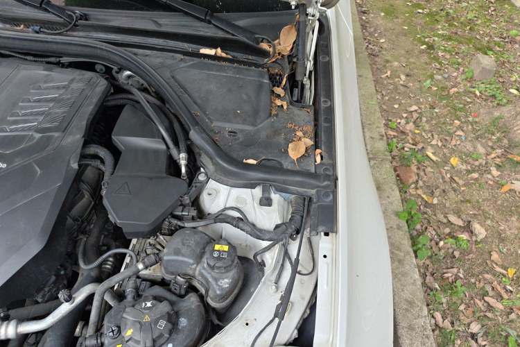 Used BMW 3 Series 2020 Restyled 325Li M Sport Package Engine Bay Left