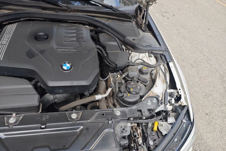 Used BMW 3 Series 2020 Restyled 325Li M Sport Package Engine Bay Left