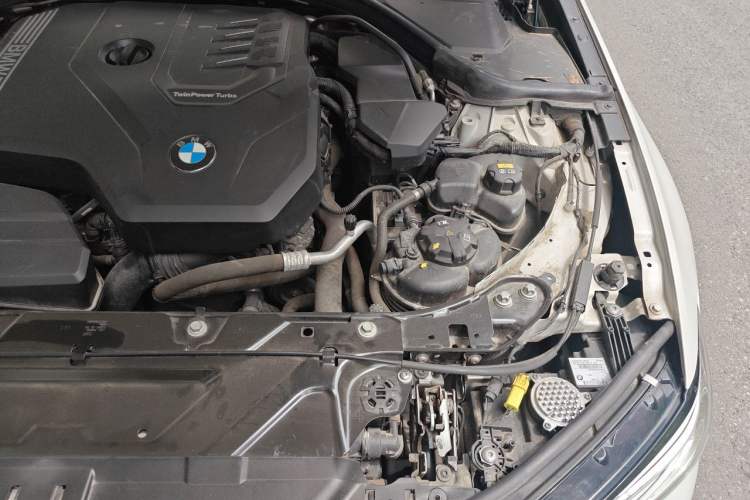 Used BMW 3 Series 2020 Restyled 325Li M Sport Package Engine Bay Left