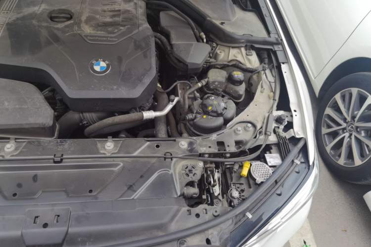 Used BMW 3 Series 2020 Restyled 325Li M Sport Package Engine Bay Left