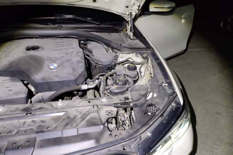 Used BMW 3 Series 2020 325Li M Sport Package Engine Bay Left