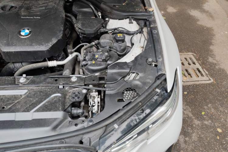 Used BMW 3 Series 2020 325Li M Sport Package Engine Bay Left