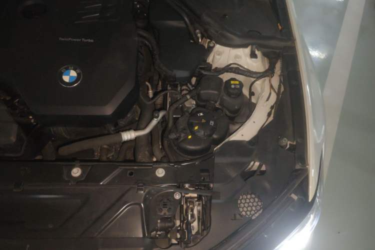 Used BMW 3 Series 2020 325Li First Edition Engine Bay Left