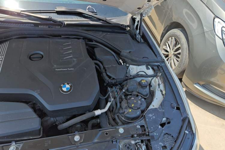 Used BMW 3 Series 2020 325Li First Edition Engine Bay Left