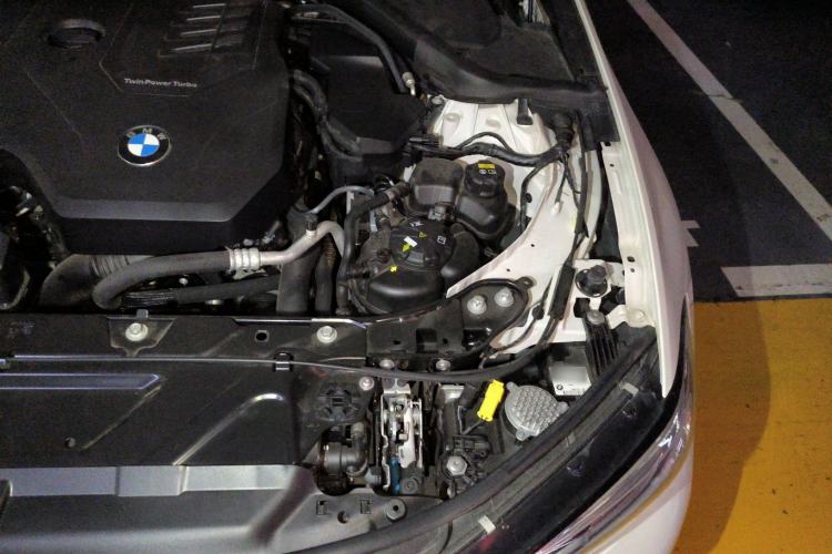 Used BMW 3 Series 2020 Restyled 325Li M Sport Package Engine Bay Left