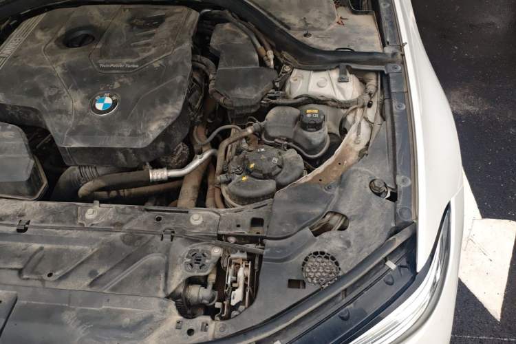 Used BMW 3 Series 2020 325i M Sport Package Engine Bay Left