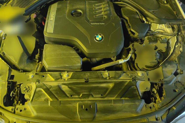 Used BMW 3 Series 2020 325Li M Sport Night Edition Package Engine Bay