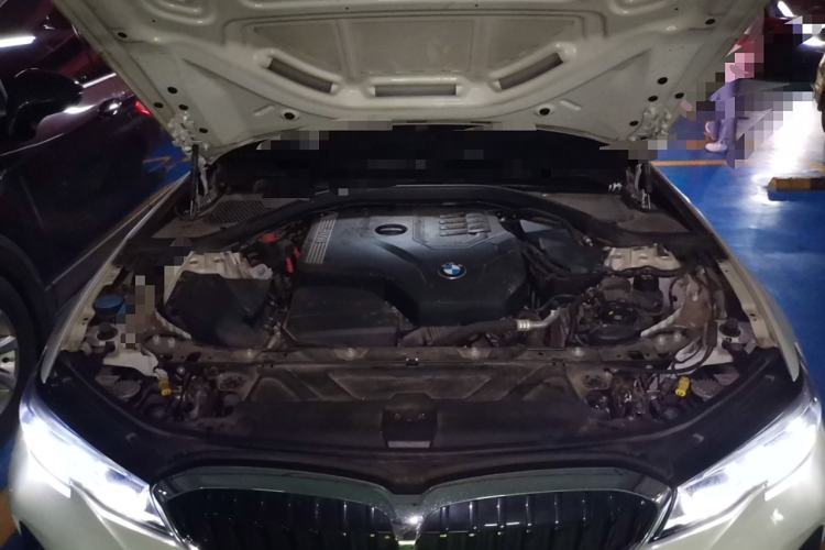 Used BMW 3 Series 2020 320Li M Sport Package Engine Bay