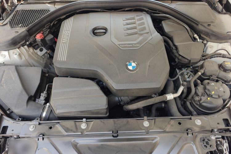 Used BMW 3 Series 2020 325Li First Edition Engine Bay