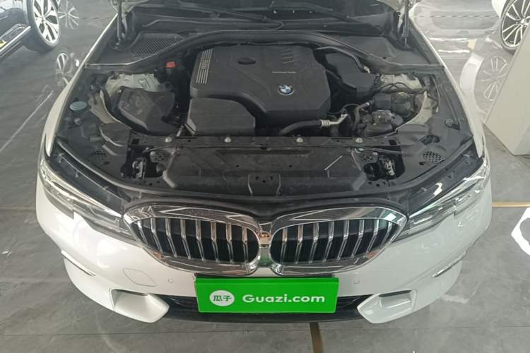 Used BMW 3 Series 2020 325Li First Edition Engine Bay