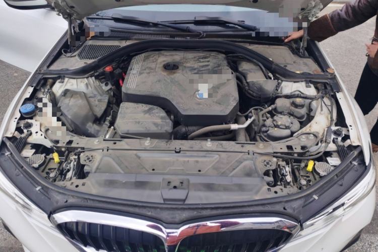 Used BMW 3 Series 2020 Restyled 325Li M Sport Package Engine Bay