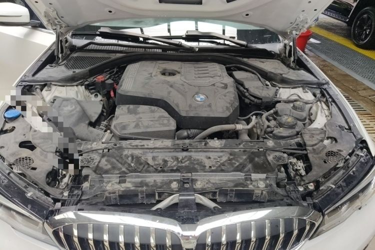 Used BMW 3 Series 2020 325Li First Edition Engine Bay
