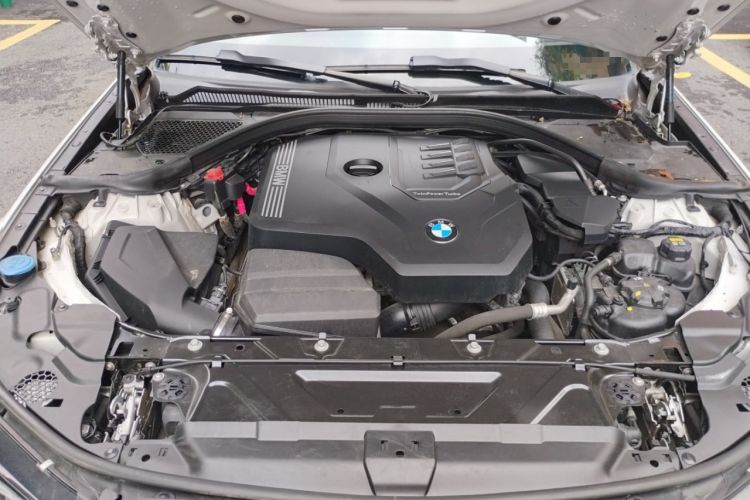 Used BMW 3 Series 2020 Facelifted 325Li M Sport Night Edition Package Engine Bay