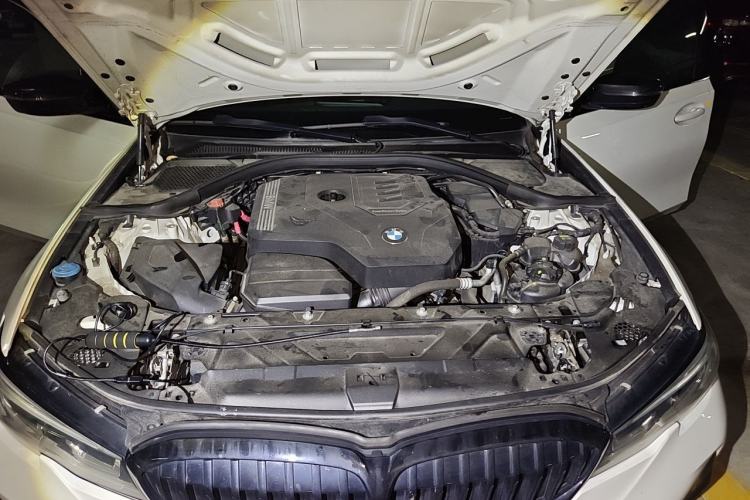 Used BMW 3 Series 2020 325Li M Sport Night Edition Package Engine Bay