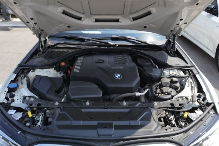 Used BMW 3 Series 2020 Restyled 325Li M Sport Package Engine Bay