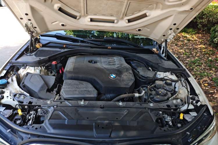 Used BMW 3 Series 2020 Restyled 325Li M Sport Package Engine Bay