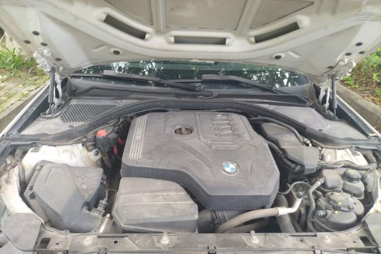 Used BMW 3 Series 2020 Restyled 325i M Sport Night Edition Package Engine Bay