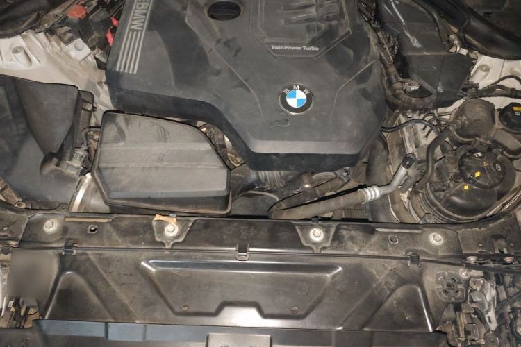 Used BMW 3 Series 2020 325Li M Sport Package Engine Bay