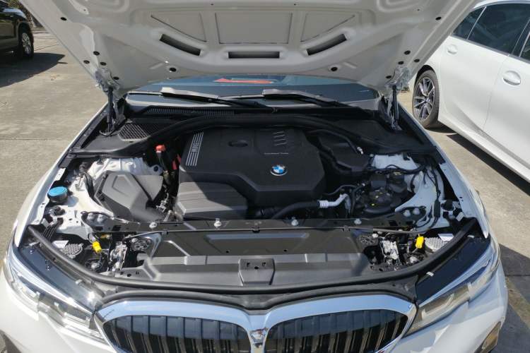 Used BMW 3 Series 2020 Restyled 325Li M Sport Package Engine Bay