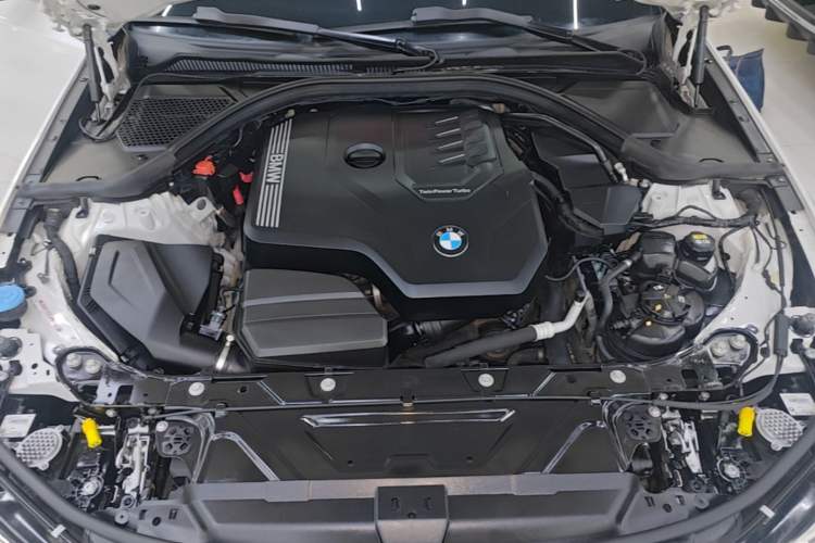 Used BMW 3 Series 2020 Restyled 325Li M Sport Package Engine Bay