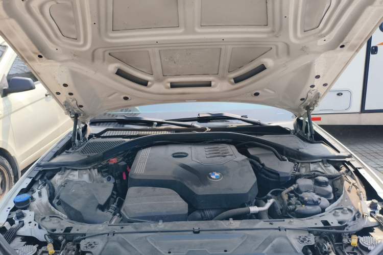 Used BMW 3 Series 2020 Facelifted 325Li M Sport Night Edition Package Engine Bay