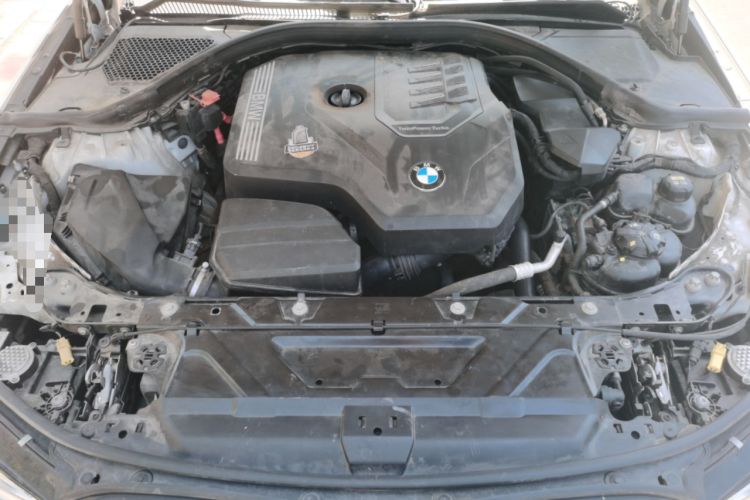 Used BMW 3 Series 2020 Facelifted 325i M Sport Package Engine Bay